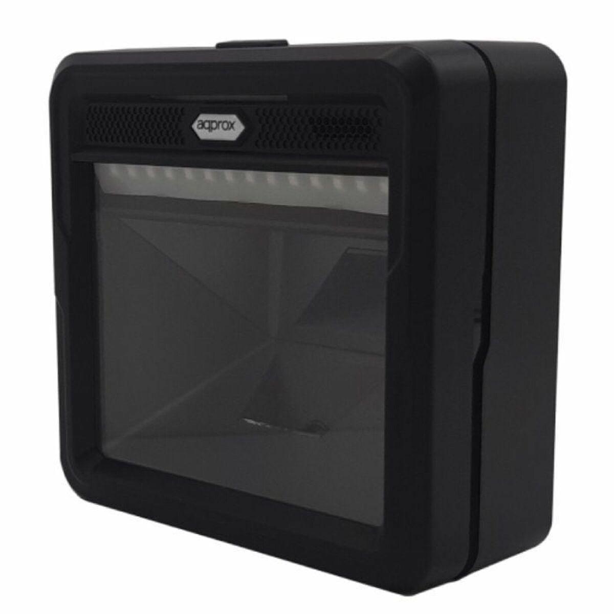 Approx! Stregkodelæser 1D/2D med USB (sort)