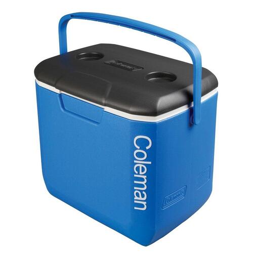 Transportabel Køleboks Coleman 28 L Blå Polyester