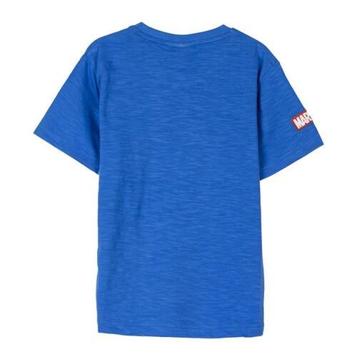 Børne Kortærmet T-shirt Spidey Blå 5 år