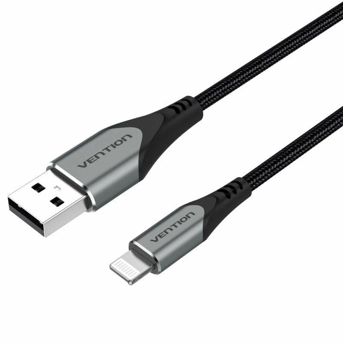Lightning kabel Vention LABHD 50 cm - USB til Lightning