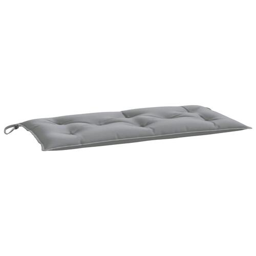 Hynde til havebænk 100x50x7 cm oxfordstof grå