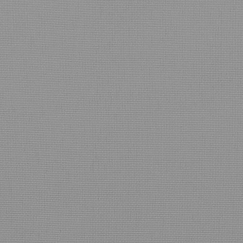 Hynde til havebænk 120x50x7 cm stof grå