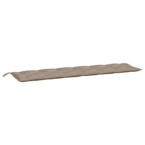 Hynde til havebænk 20x50x7 cm oxfordstof gråbrun