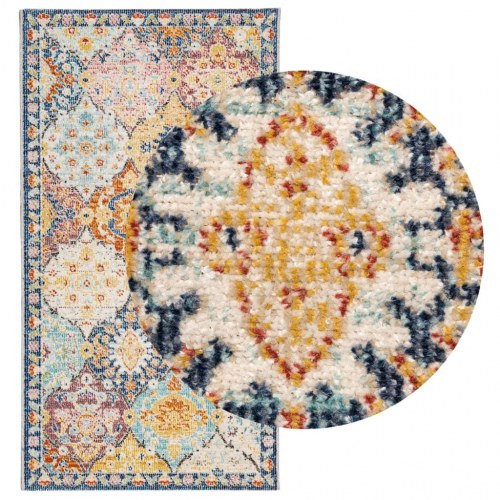 Gulvtæppe ARBIZU 80x150 cm vintagedesign