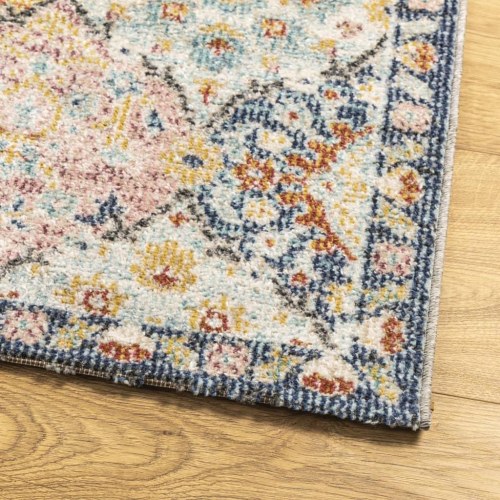 Gulvtæppe ARBIZU 80x150 cm vintagedesign