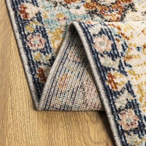 Gulvtæppe ARBIZU 80x150 cm vintagedesign