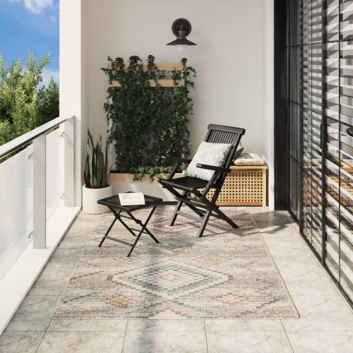 Gulvtæppe ARBIZU 160x230 cm vintagedesign