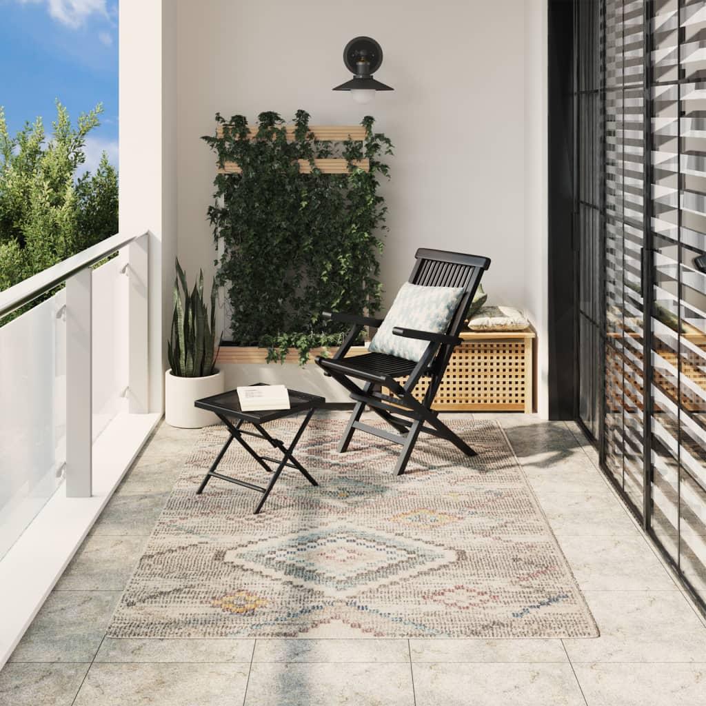 Gulvtæppe Arbizu Vintagedesign - Lysegrå / 160 x 230 cm