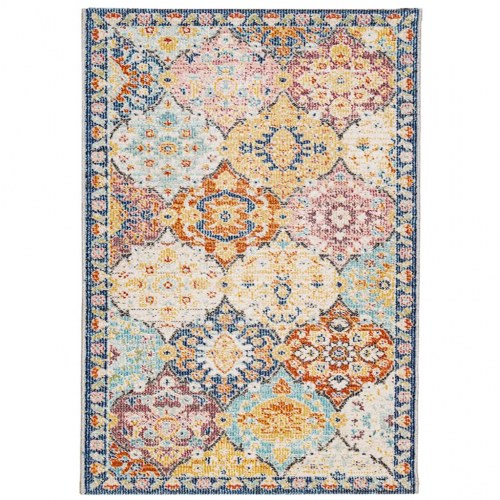 Gulvtæppe ARBIZU 160x230 cm vintagedesign