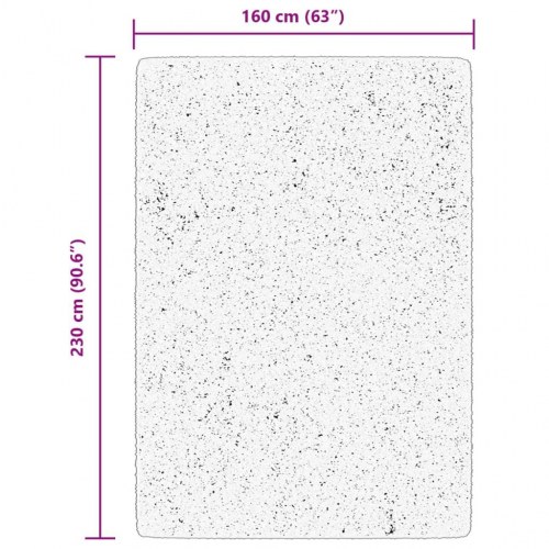 Gulvtæppe ARBIZU 160x230 cm vintagedesign