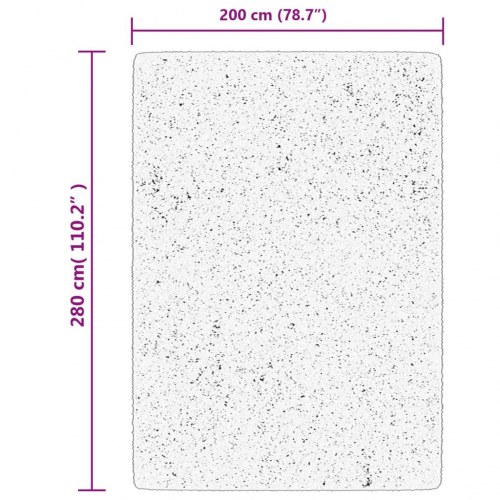 Gulvtæppe ARBIZU 200x280 cm vintagedesign