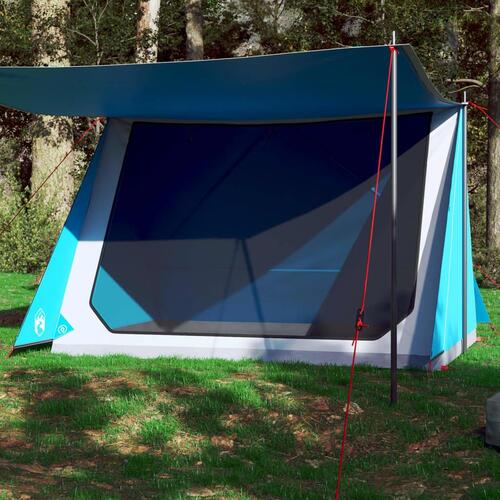 2-personers campingtelt vandafvisende blå