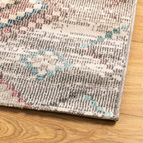 Gulvtæppe ARBIZU 80x250 cm vintagedesign