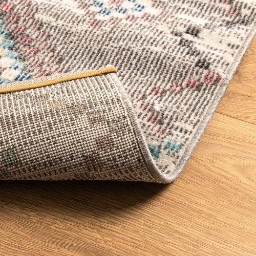 Gulvtæppe ARBIZU 80x250 cm vintagedesign
