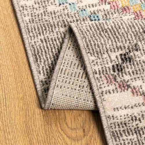 Gulvtæppe ARBIZU 80x150 cm vintagedesign