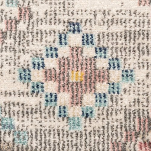 Gulvtæppe ARBIZU Ø 200 cm vintagedesign