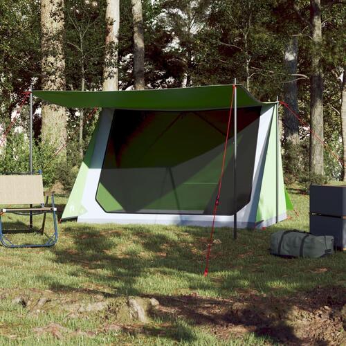2-personers campingtelt vandafvisende grøn