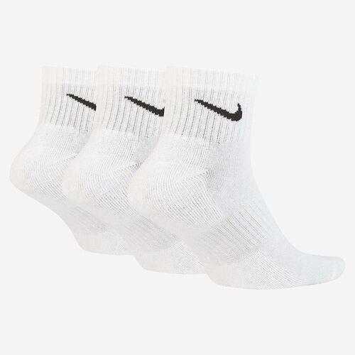 Sportsstrømper Nike EVERYDAY CUSHIONED SX7667 100 B Hvid