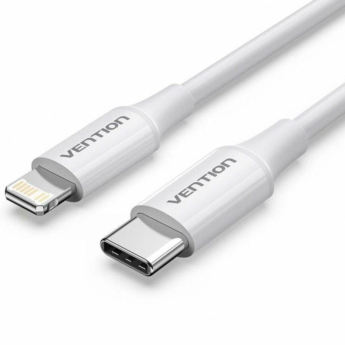 Vention USB‑C til Lightning kabel 1 m - LAJWF
