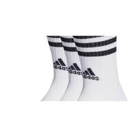 Sportsstrømper Adidas CRW 3P HT3458 Hvid 43-45