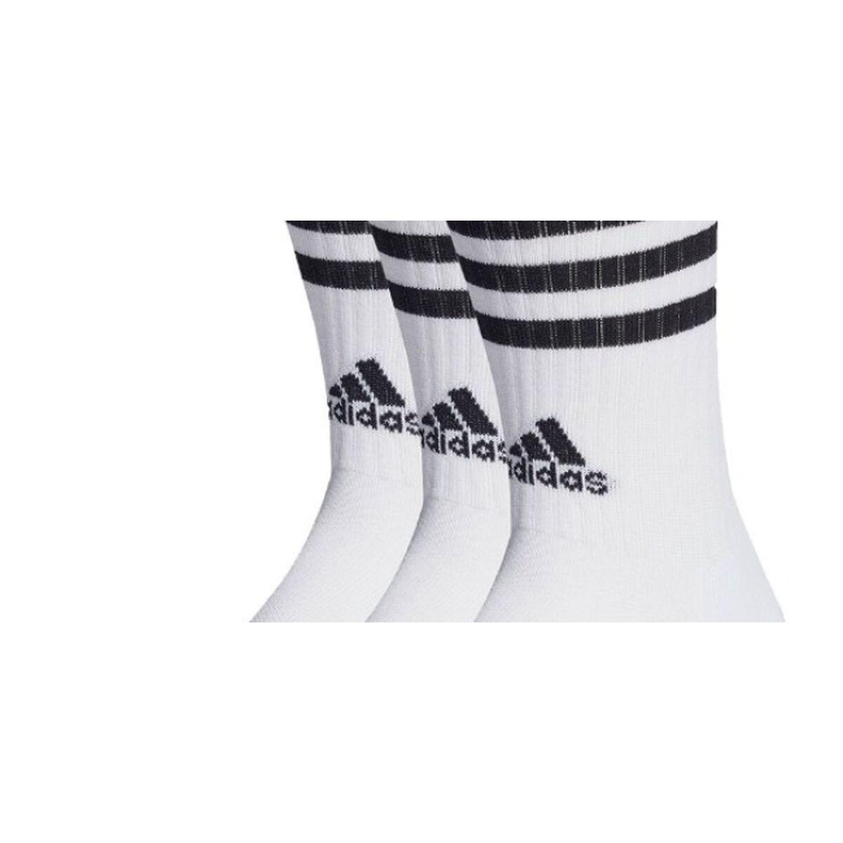Sportsstrømper Adidas CRW 3P HT3458 Hvid 43-45