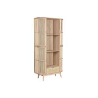 Hylder Home ESPRIT Natur Rattan Gran 88 x 36 x 180 cm
