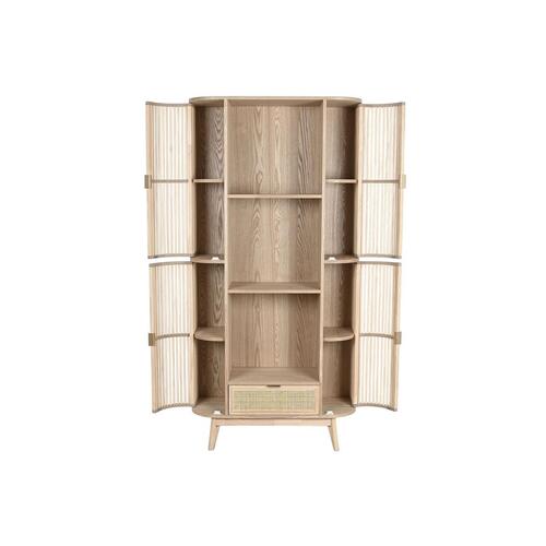 Hylder Home ESPRIT Natur Rattan Gran 88 x 36 x 180 cm