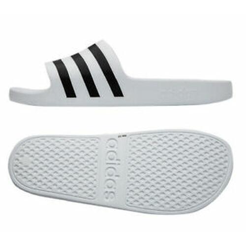 Klipklappere til mænd Adidas ADILETTE AQUA F35539 Hvid 46