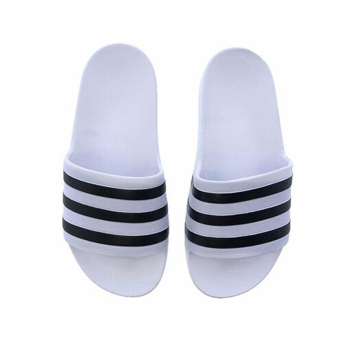 Klipklappere til mænd Adidas ADILETTE AQUA F35539 Hvid 46