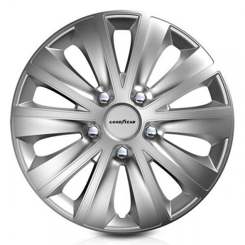 Hjulkapsel Goodyear Shanghai Sølvfarvet 16" (4 uds)