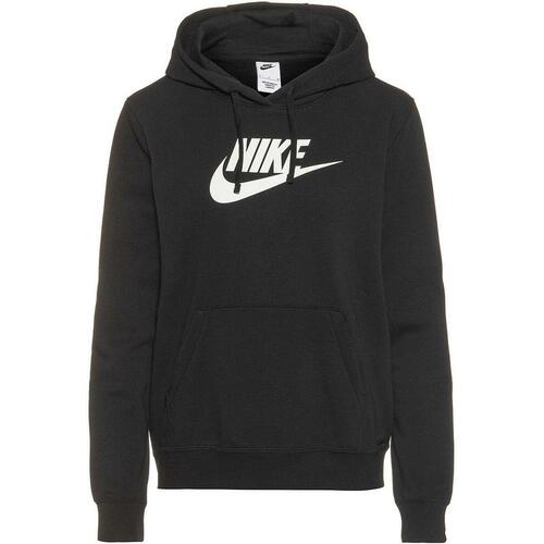 Hættetrøje til Kvinde Nike FLC GX STD PO HDY DQ5775 010 Sort XS