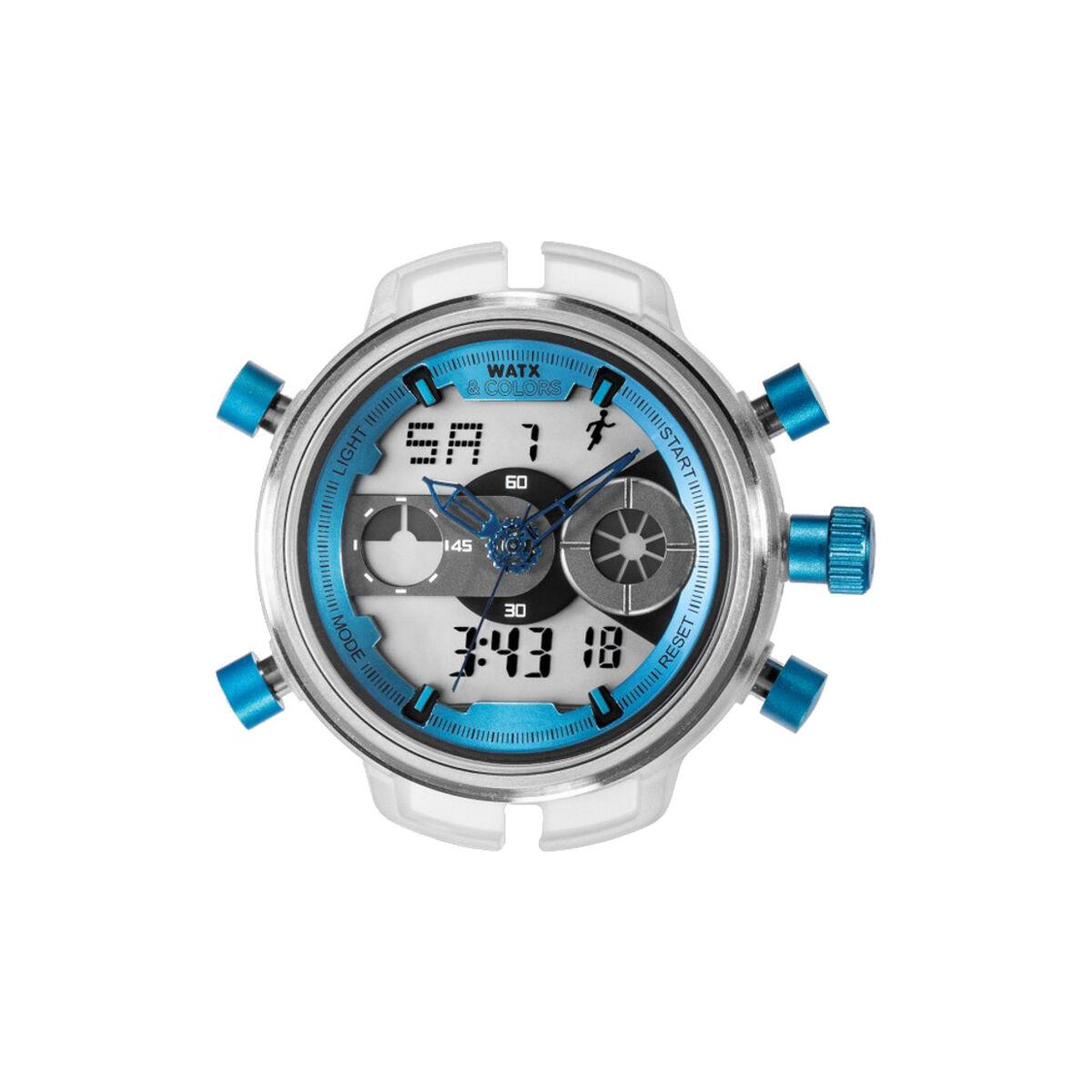 Watx & Colors unisex armbåndsur RWA2701 - Ø 49 mm billede