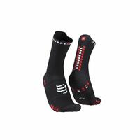 Sportsstrømper Compressport Sort 45-48