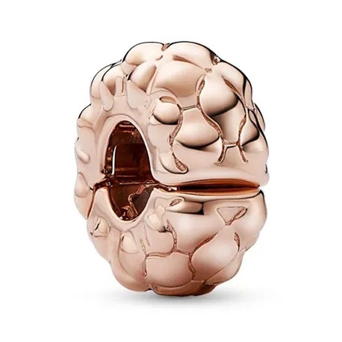 Pandora Charm til kvinder - Studded i sterling sølv 925 med rosenguld