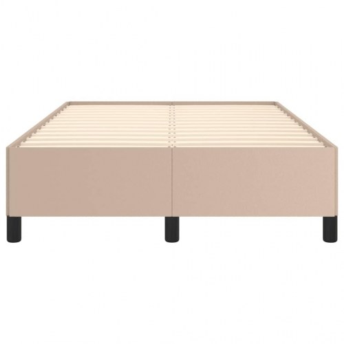 Sengeramme uden madras 120 x 190 cm - cappuccino