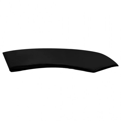 Biminitop med 2 buer 180 × 130 × 110 cm - sort