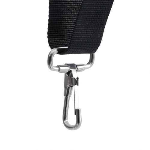 Biminitop med 2 buer 180 × 130 × 110 cm - sort