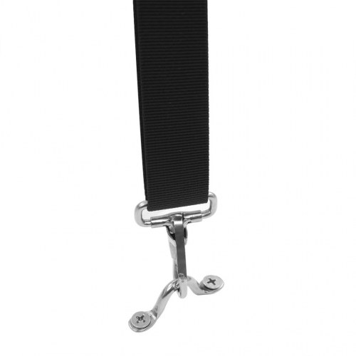 Biminitop med 3 buer 183 × 180 × 137 cm - sort
