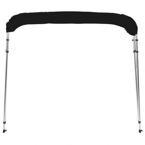 Biminitop med 4 buer 243 × 180 × 137 cm - sort