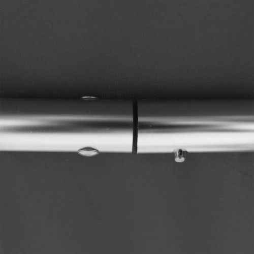 Biminitop med 4 buer 243 × 180 × 137 cm - sort