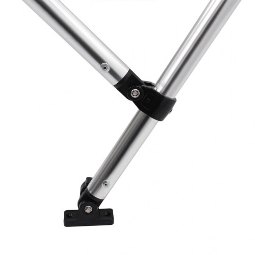 Biminitop med 4 buer 243 × 180 × 137 cm - sort