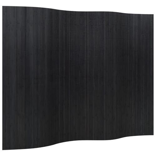 Rumdeler 165x250 cm bambus sort