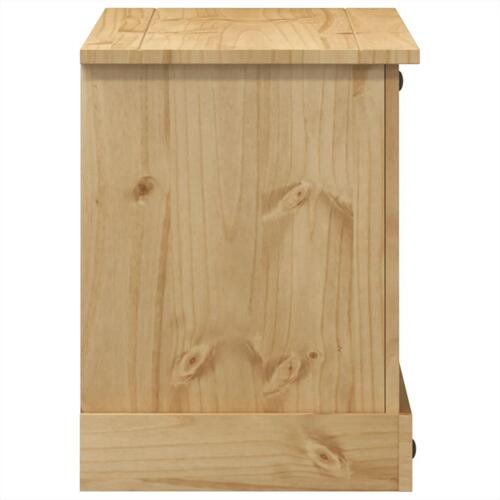 Tv-bord Corona 100x40x52 cm massivt fyrretræ