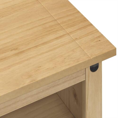Tv-bord Corona 100x40x52 cm massivt fyrretræ