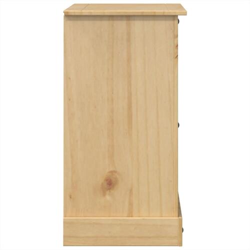 Kommode Corona 112x48x91 cm massivt fyrretræ