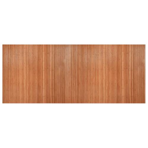 Rumdeler 165x400 cm bambus brun