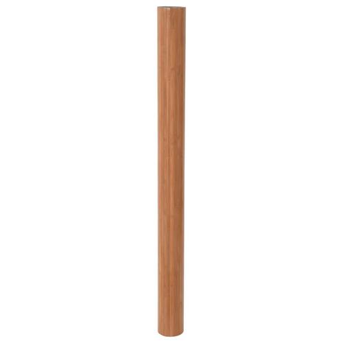 Rumdeler 165x400 cm bambus brun