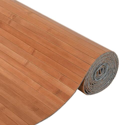 Rumdeler 165x400 cm bambus brun