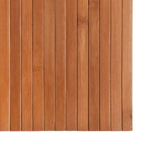 Rumdeler 165x400 cm bambus brun