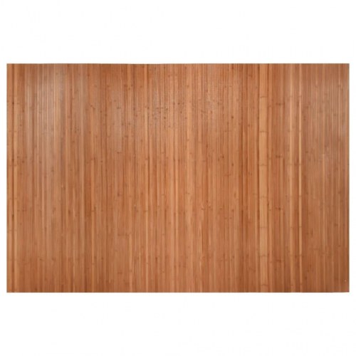 Rumdeler i bambus - 250 × 165 cm, brun